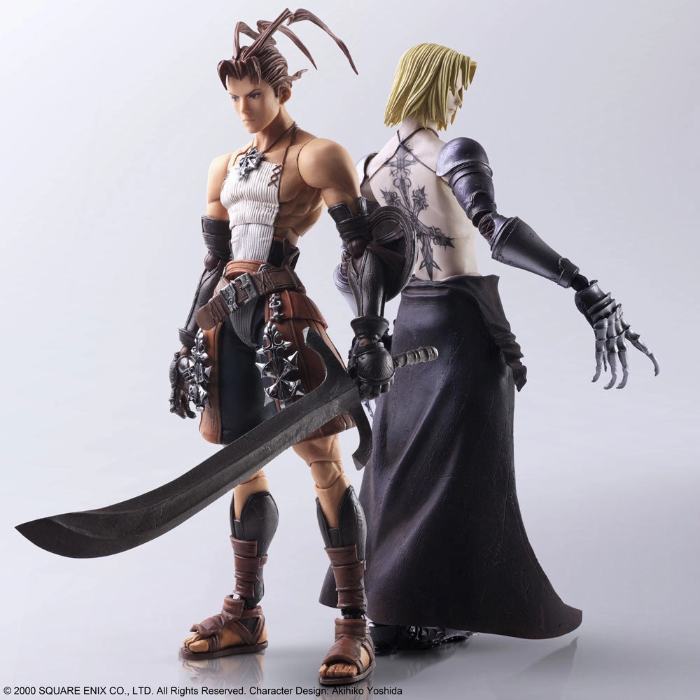 Limited Edition BRING ARTS VAGRANT STORY ASHLEY RIOT & SYDNEY LOSSTAROT
