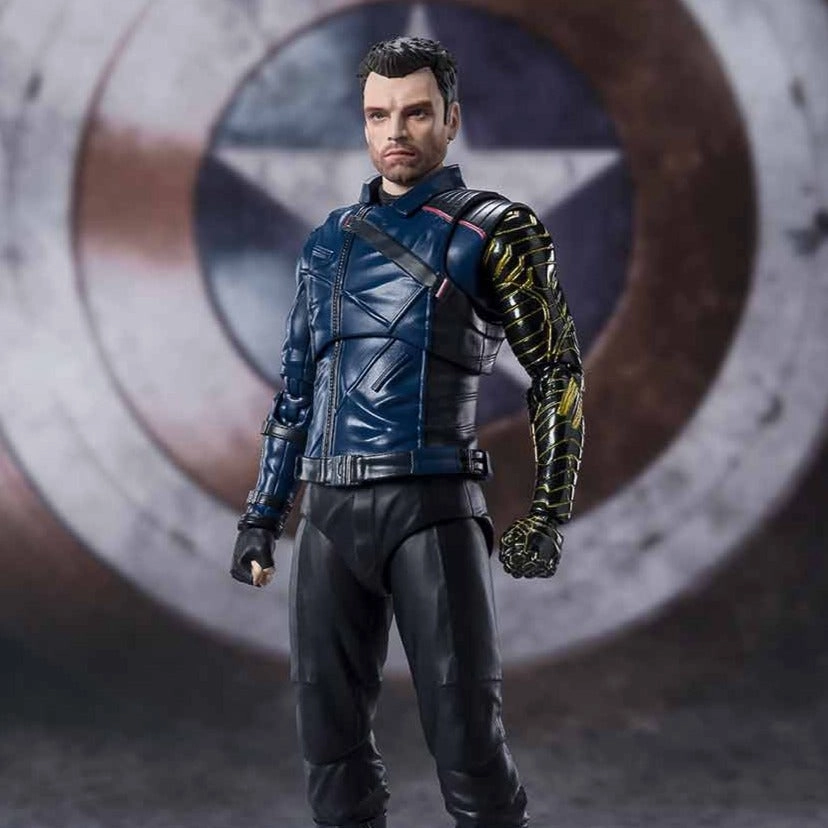 Bucky Barnes "The Falcon and the Winter Soldier" S.H.Figuarts Blind Box Toy