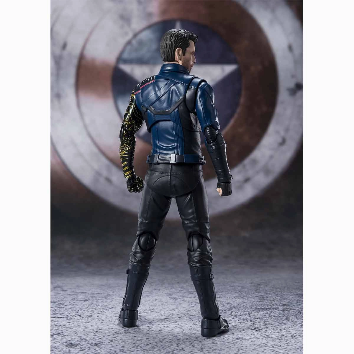 Bucky Barnes "The Falcon and the Winter Soldier" S.H.Figuarts Standing Pose Terrace Accent