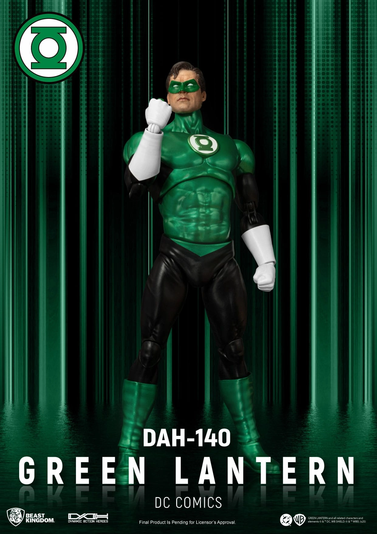 Party Decoration Beast Kingdom DC Comics Dynamic 8ction Heroes Green Lantern 1/9 Action Figure