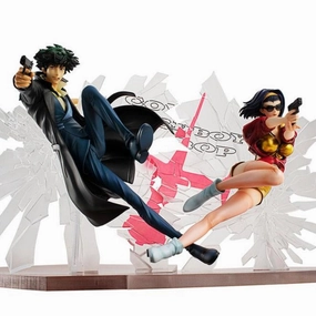 Gaming Display Cowboy bebop Spike & Faye 1st GIG SET (Reissue)
