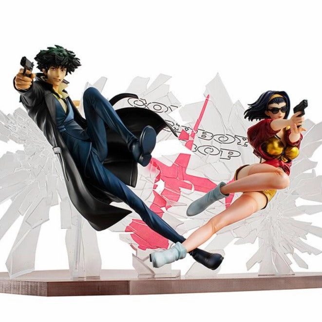 Gaming Display Cowboy bebop Spike & Faye 1st GIG SET (Reissue)