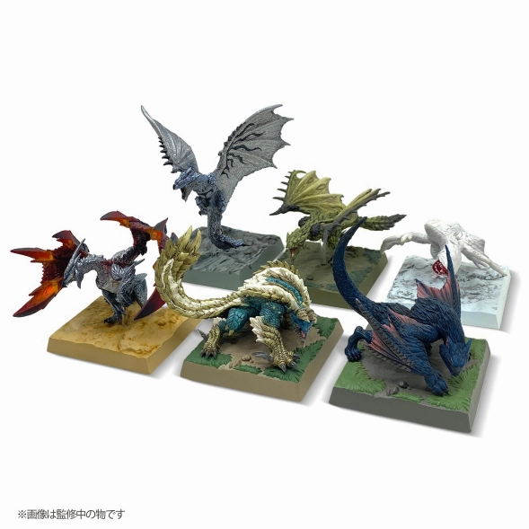 Capcom Figure Builder Monster Hunter??Monster Collection Gallery Vol.2 (Set of 6) Multi Pack Miniature Object