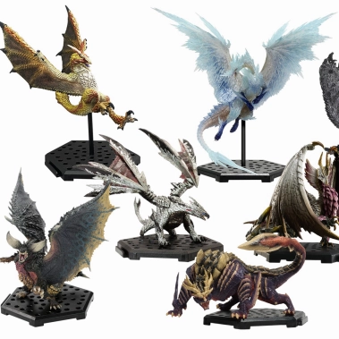 Capcom Figure Builder Monster Hunter Standard Model Plus Monster Hunter 20th Anniversary Best Selection Vol.2 Apartment Living Collector's item