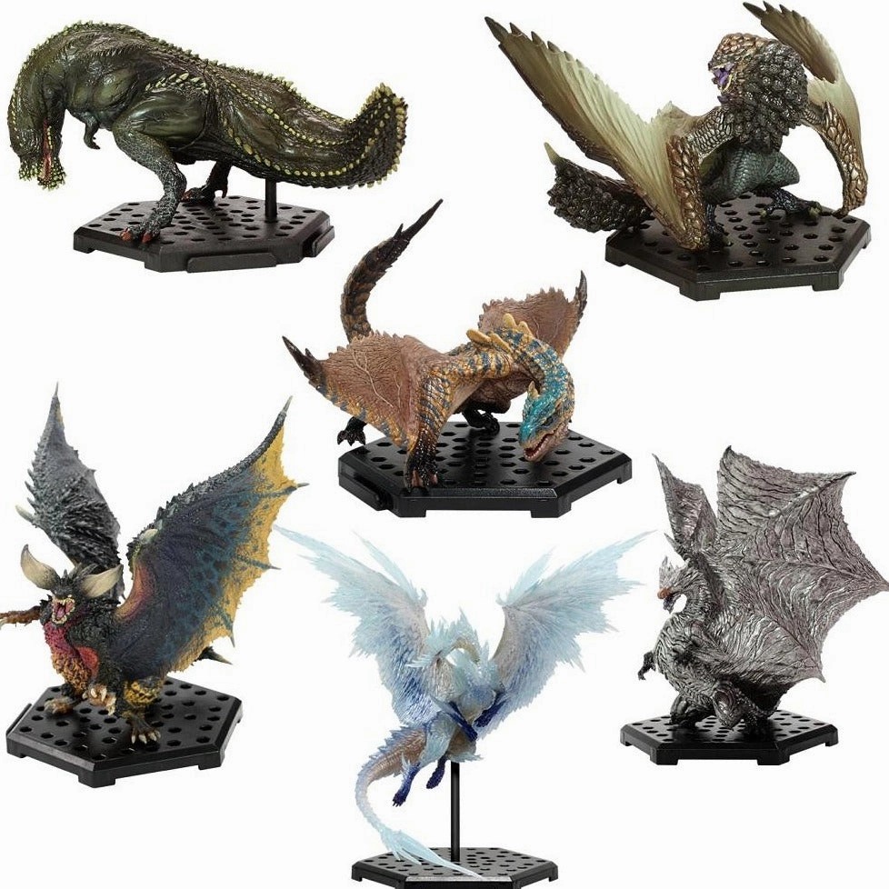 Fairy tale CAPCOM FIGURE BUILDER Monster Hunter Standard Model Plus THE BEST Vol.12, 13, 14