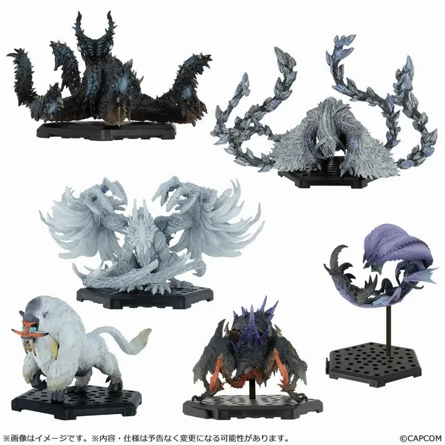 Capcom Figure Builder Monster Hunter Standard Model Plus Vol. 29 (set of 6) Museum Quality