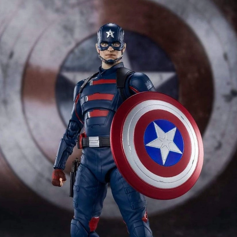 Captain America (John F. Walker ) (The Falcon and the Winter Soldier) S.H.Figuarts Pop Vinyl