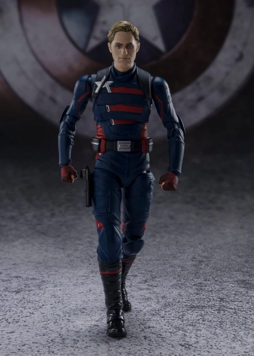 Character Art Captain America (John F. Walker ) (The Falcon and the Winter Soldier) S.H.Figuarts