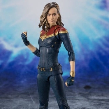 Captian Marvel "The Marvels" S.H.Figuarts Corporate Gift