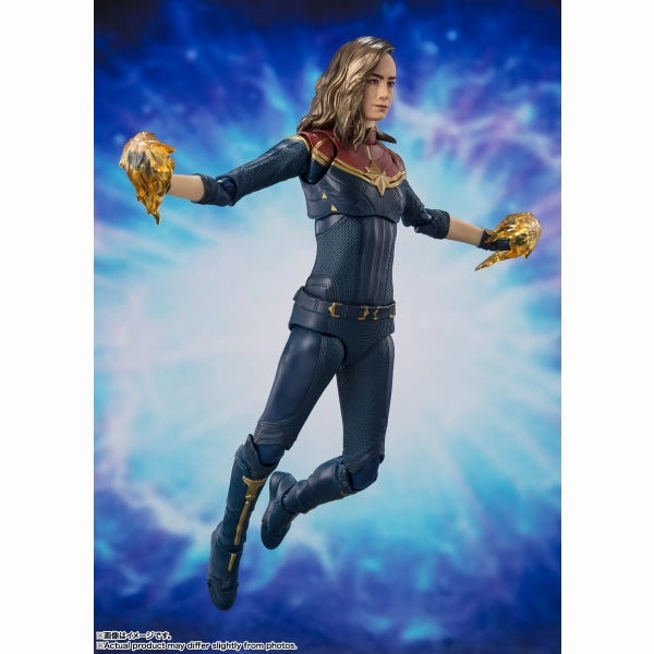 Captian Marvel "The Marvels" S.H.Figuarts Movie Character