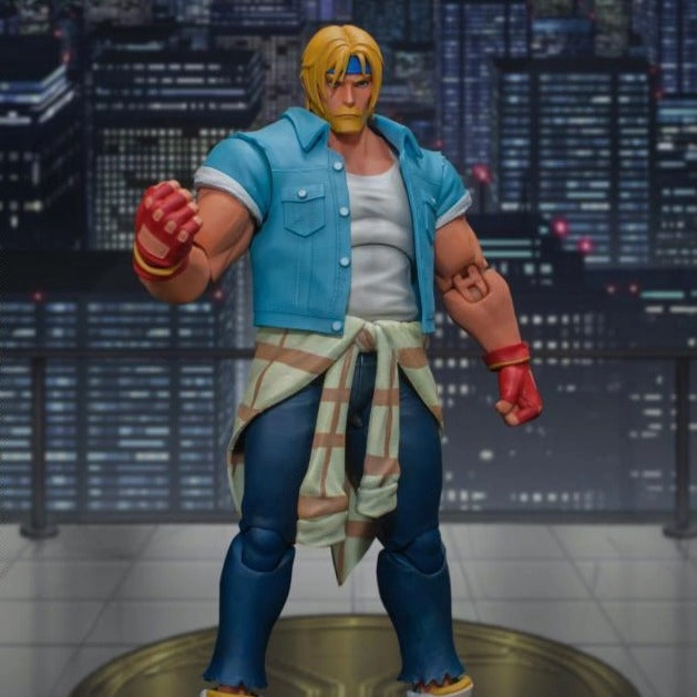 STORM COLLECTIBLES STREETS OF RAGE 4 AXEL STONE 1/12 Action Hobby Family friendly