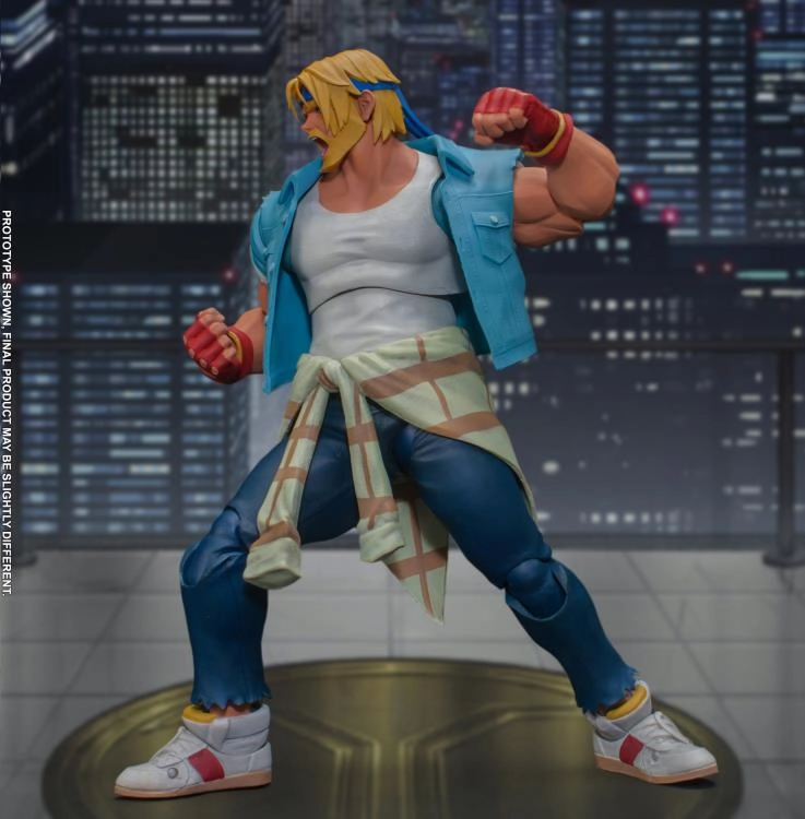 Complete Collection STORM COLLECTIBLES STREETS OF RAGE 4 AXEL STONE 1/12