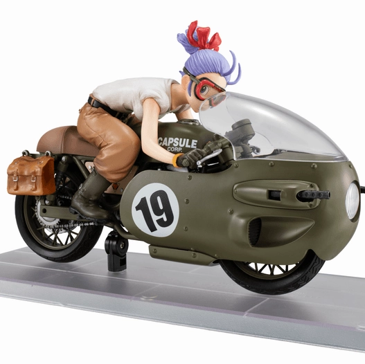 Desktop Real McCoy Dragon Ball Z 03 Bulma Limited Repeat Ver. Paper Model Global Phenomenon