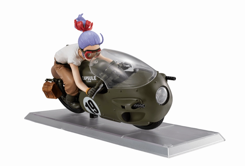 Gothic style Desktop Real McCoy Dragon Ball Z 03 Bulma Limited Repeat Ver.