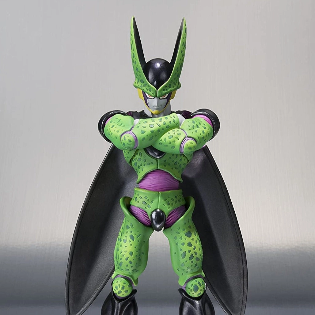 Dragon Figure Children's Toy S.H.Figuarts Dragon Ball Z PERFECT CELL PREMIUM COLOR VER