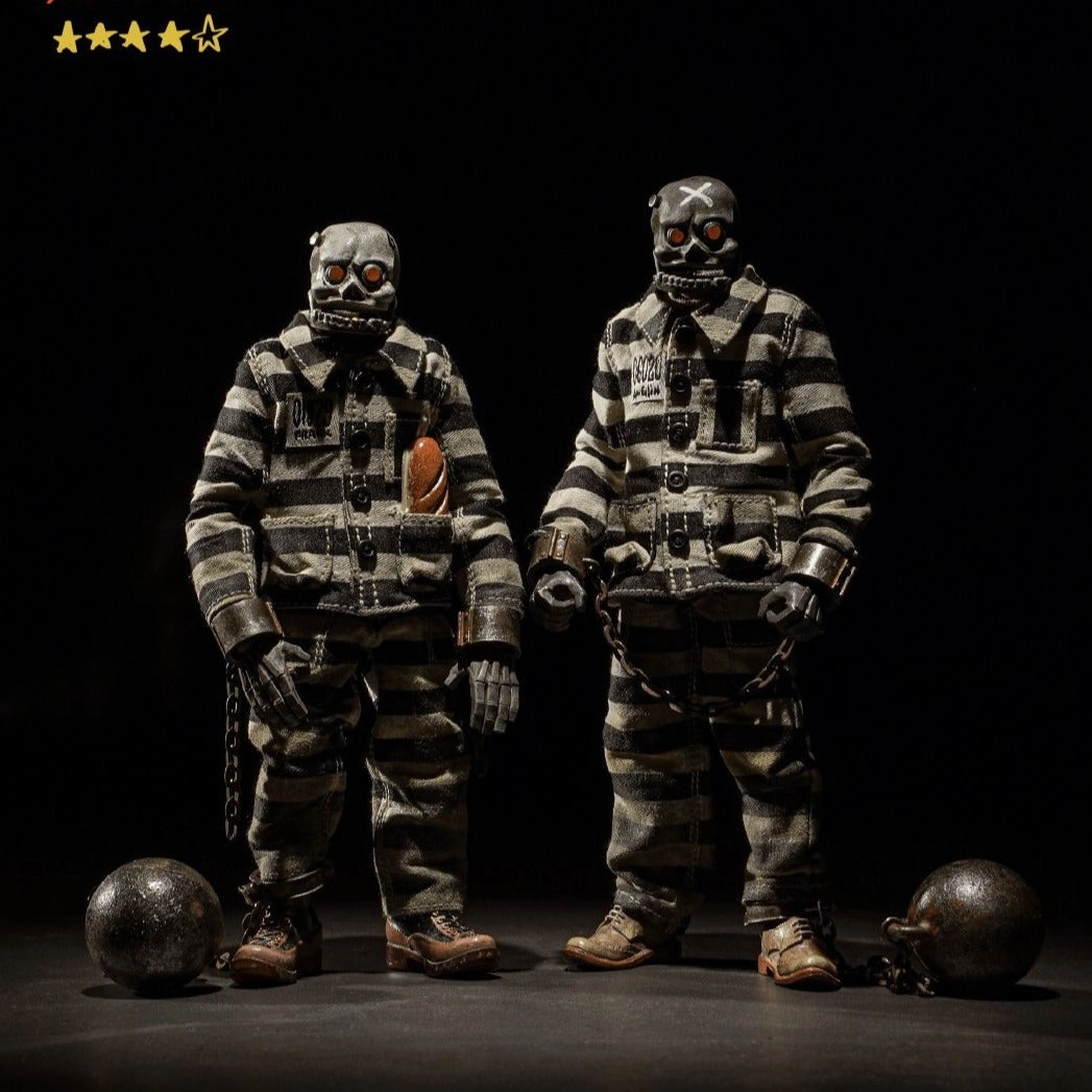 DAM Toys [DAM-PES025] FREEDOM BROTHERS Death Gas Station D.G.S Series 1/12 Mythology Art