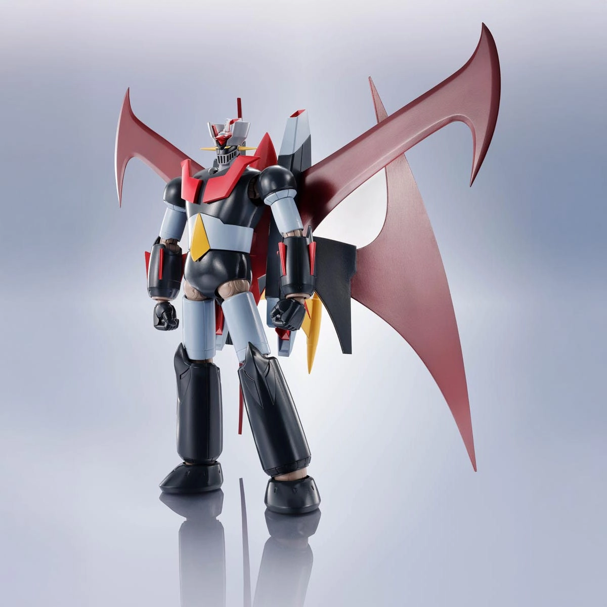 Hand Sculpted Mindfulness practice Mazinger X & Jet Scrander X "Grendizer U" Robot Spirits