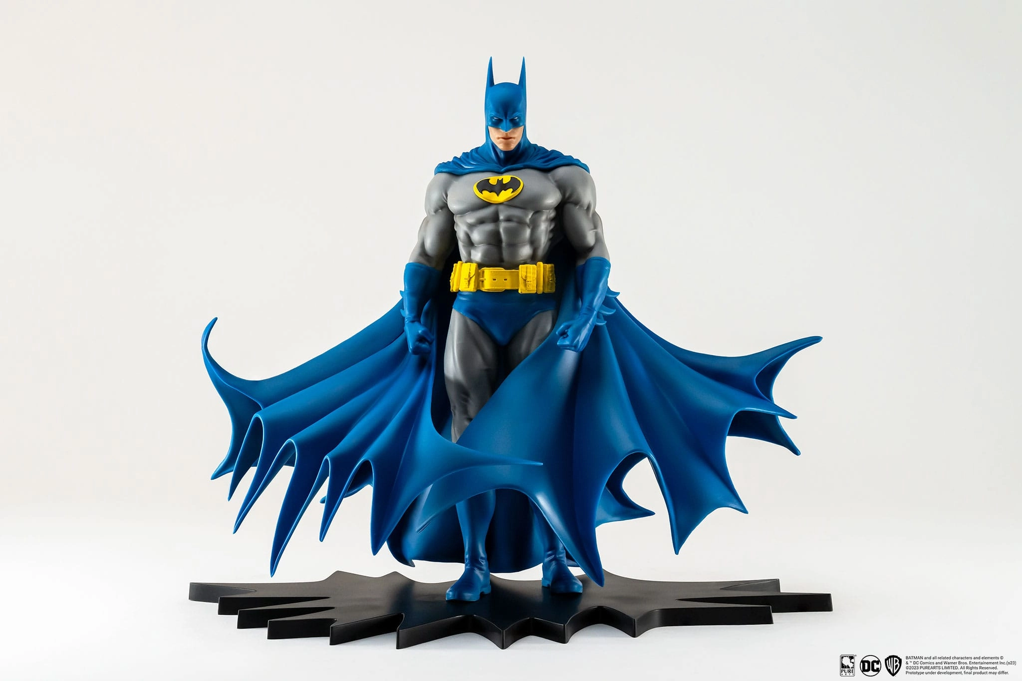 Superhero Toy Kitchen Decor PUREARTS Batman PX (Classic Version) - DC Heroes - 1/8 Scale Collectible PVC Statue