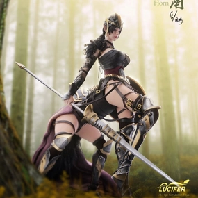 Centaur Elf - Horn of Dawn Centaur Version 1/6 Scale Figure Balcony Decoration Community Member
