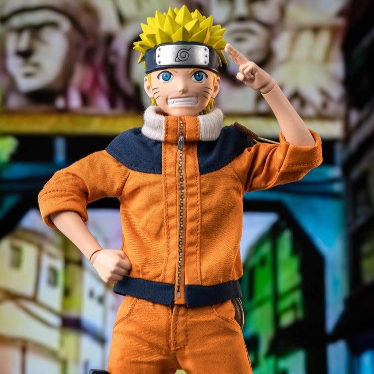 [Backorder] Naruto FigZero ?C 1/6 Naruto Uzumaki Miniature Statue Premium Creation