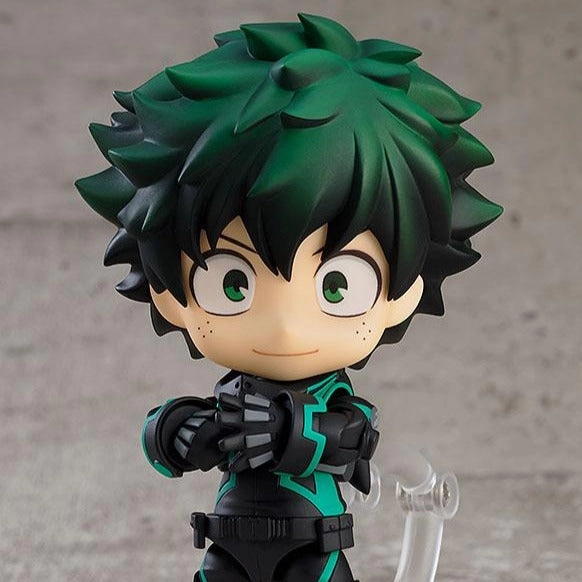 Nendoroid No. 1691 Izuku Midoriya: Stealth Suit Ver. Art Item