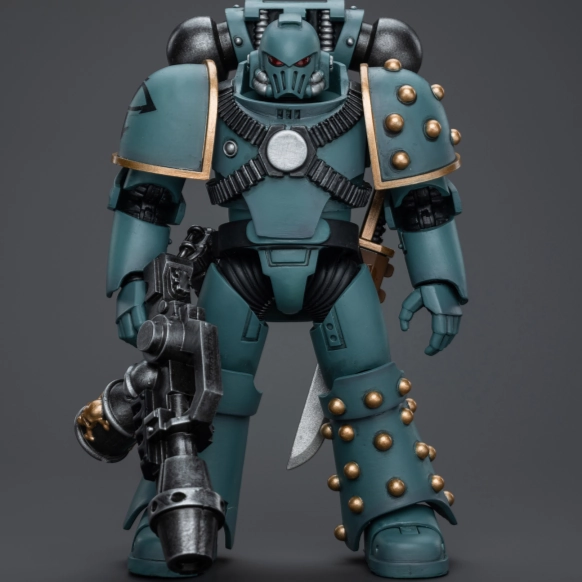 Superhero Figure Magical Creature WARHAMMER Sons of Horus MKIV Tactical Squad Legionary with Flamer