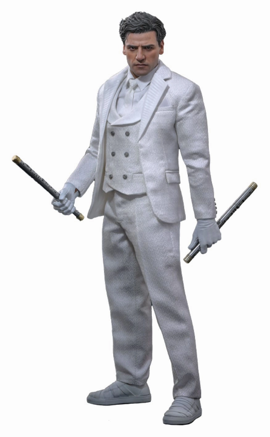 Arcade Game PVC Display Hot Toys Mr. Knight - Moon Knight - TMS139 - 1/6 Scale Collectible Figure