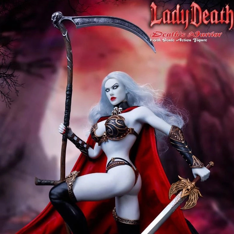 TBLeague Lady Death: Death's Warrior V2 1/6 Scale Action Figure Master Collector