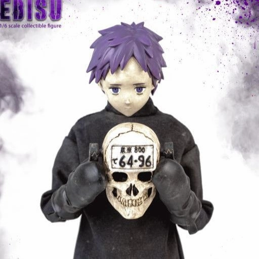 Decorative Accent Collectible Hobby [Backorder] Dorohedoro Ebisu 1/6 Scale Figure