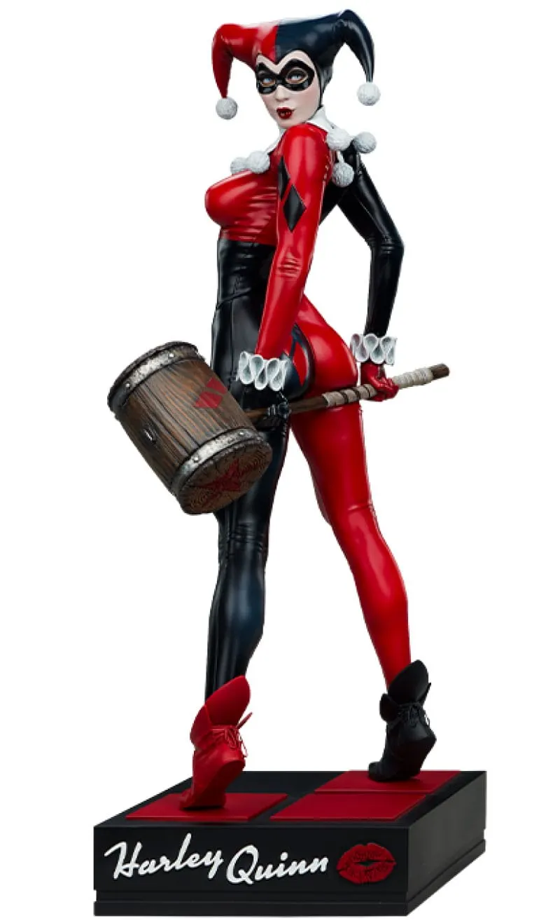 Character Unit Sideshow Collectibles Suicide Squad Harley Quinn Premium Format Statue