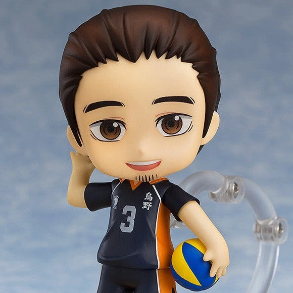 Character Art Nendoroid No.914 Asahi Azumane (Reissue)