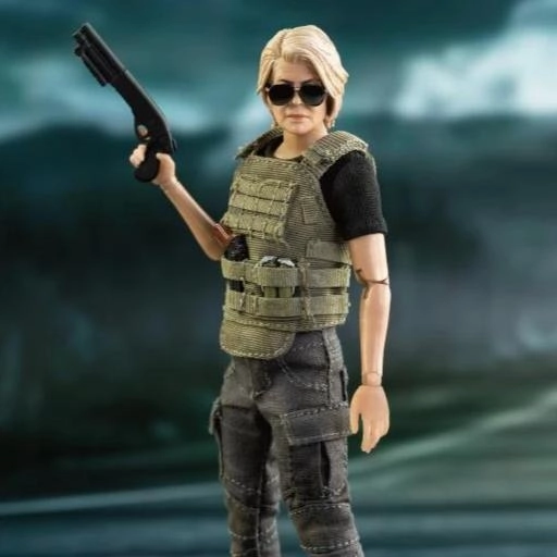 Threezero Terminator: Dark Fate 1/12 Sarah Connor Celebrity endorsed