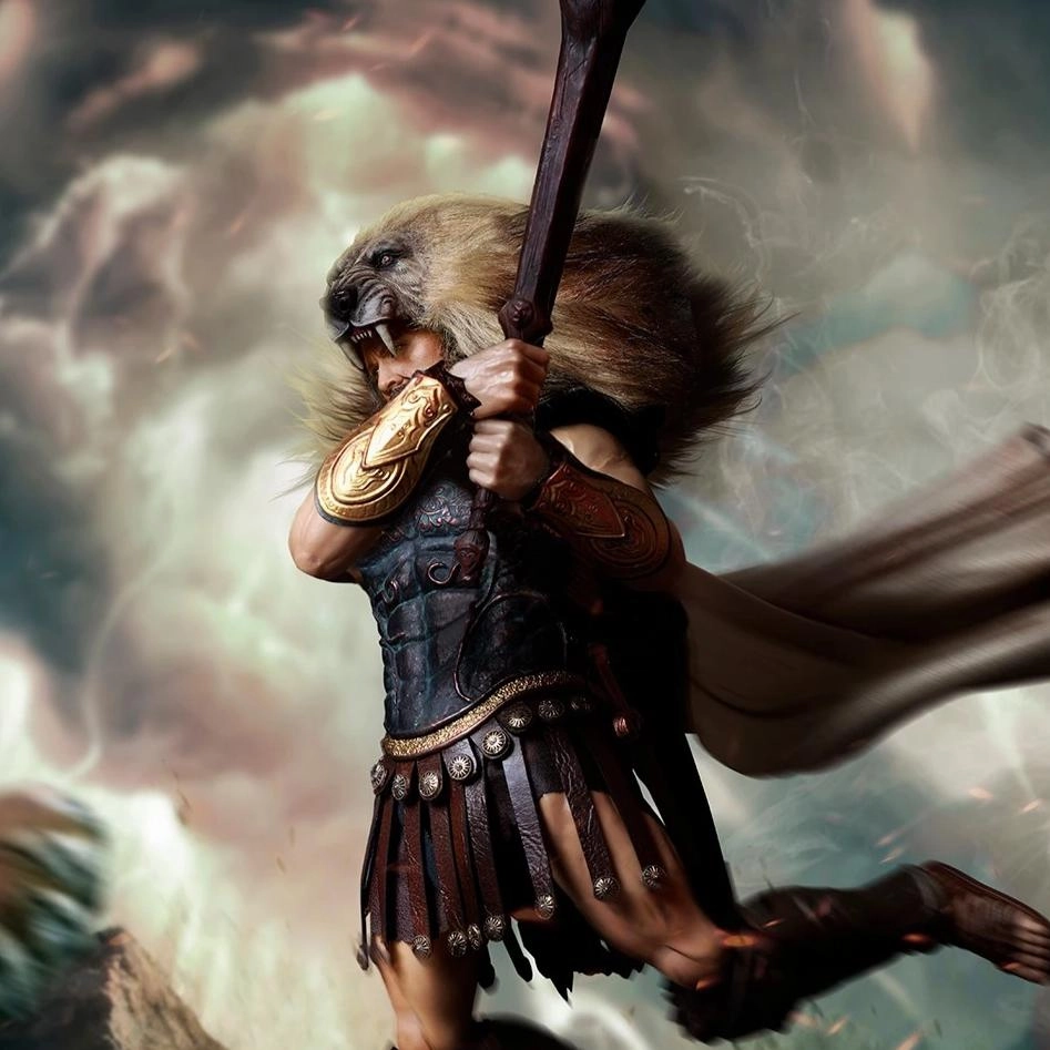 Articulated Model Miniature Item Coomodel CM-HS004 HERCULES 1/6 Scale Action Figure