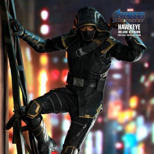 Superhero Hobby Hot Toys Movie Masterpiece Avengers: End Game -Hawkeye (Deluxe Version) 1/6 Scale