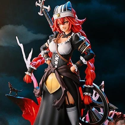 Chibi Collection Lupusregina Beta 10th Anniversary so-bin Ver. with Background Parts