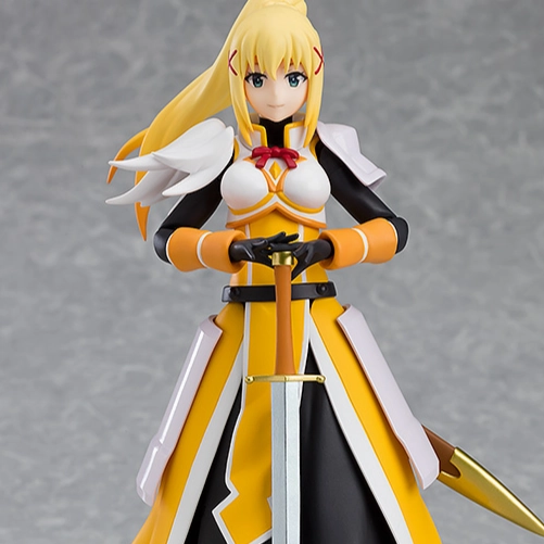 Art Display Anime Art [Backorder] Figma 450 Darkness (Reissue)