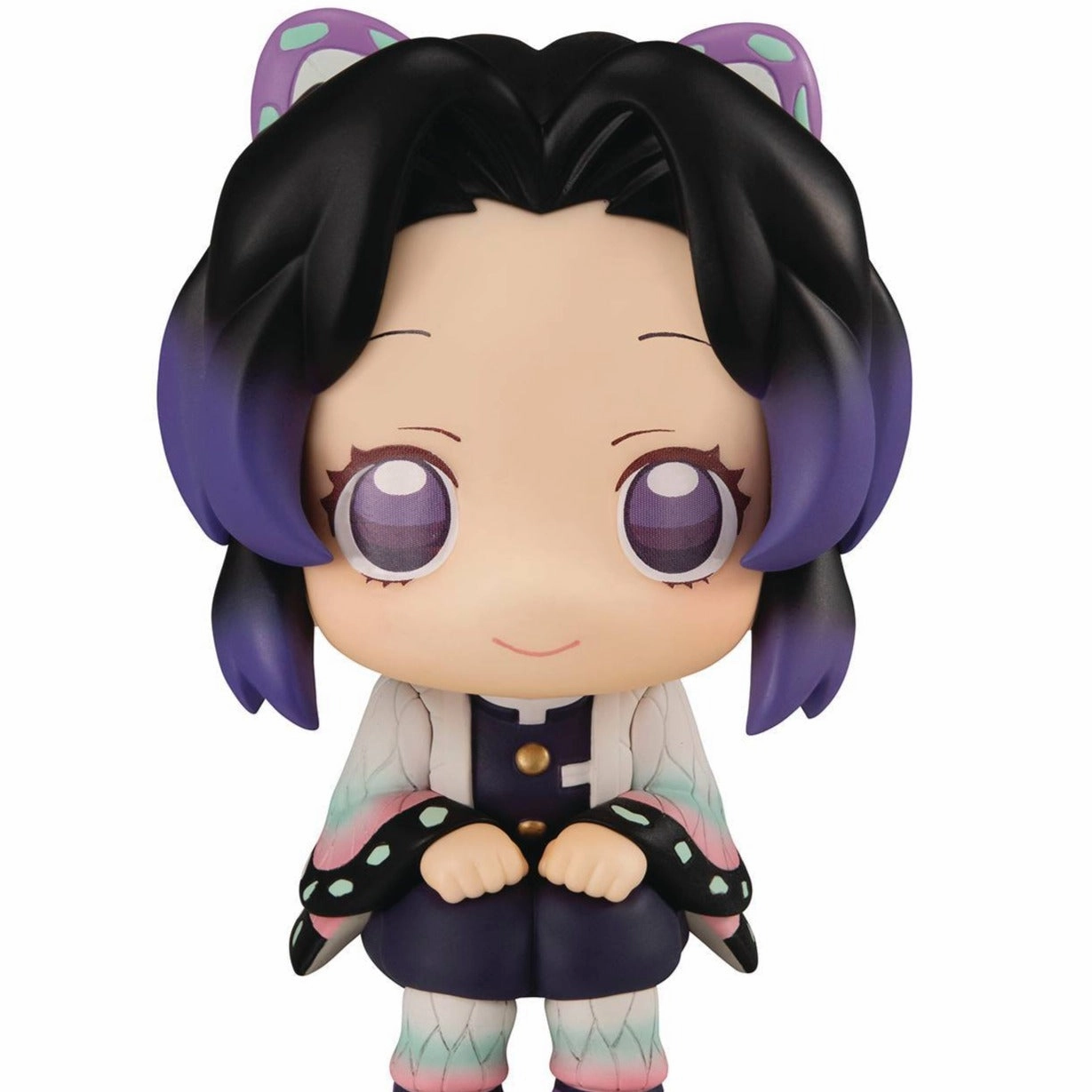 Demon Slayer MEGAHOUSE Lookup KOCHOU SHINOBU Vinyl Display Hand Painted