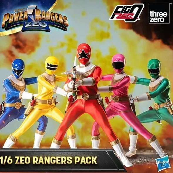 Action Collection Limited Unit Power Rangers Zeo FigZero 1/6 Zeo Rangers Pack
