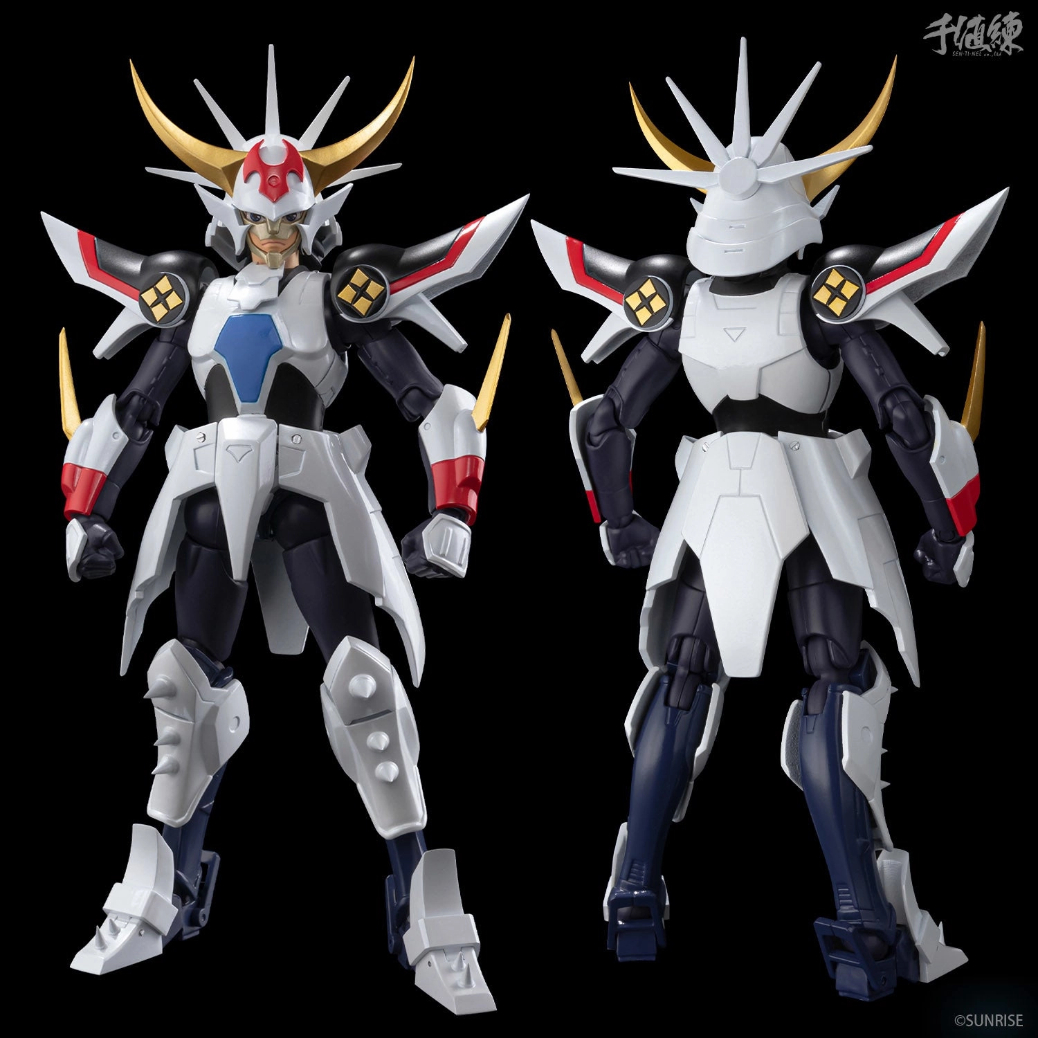 Movie Product Chibi Collectible YOROIDEN SAMURAI TROOPERS CHODANKADO INFERNO ARM PX 1/12