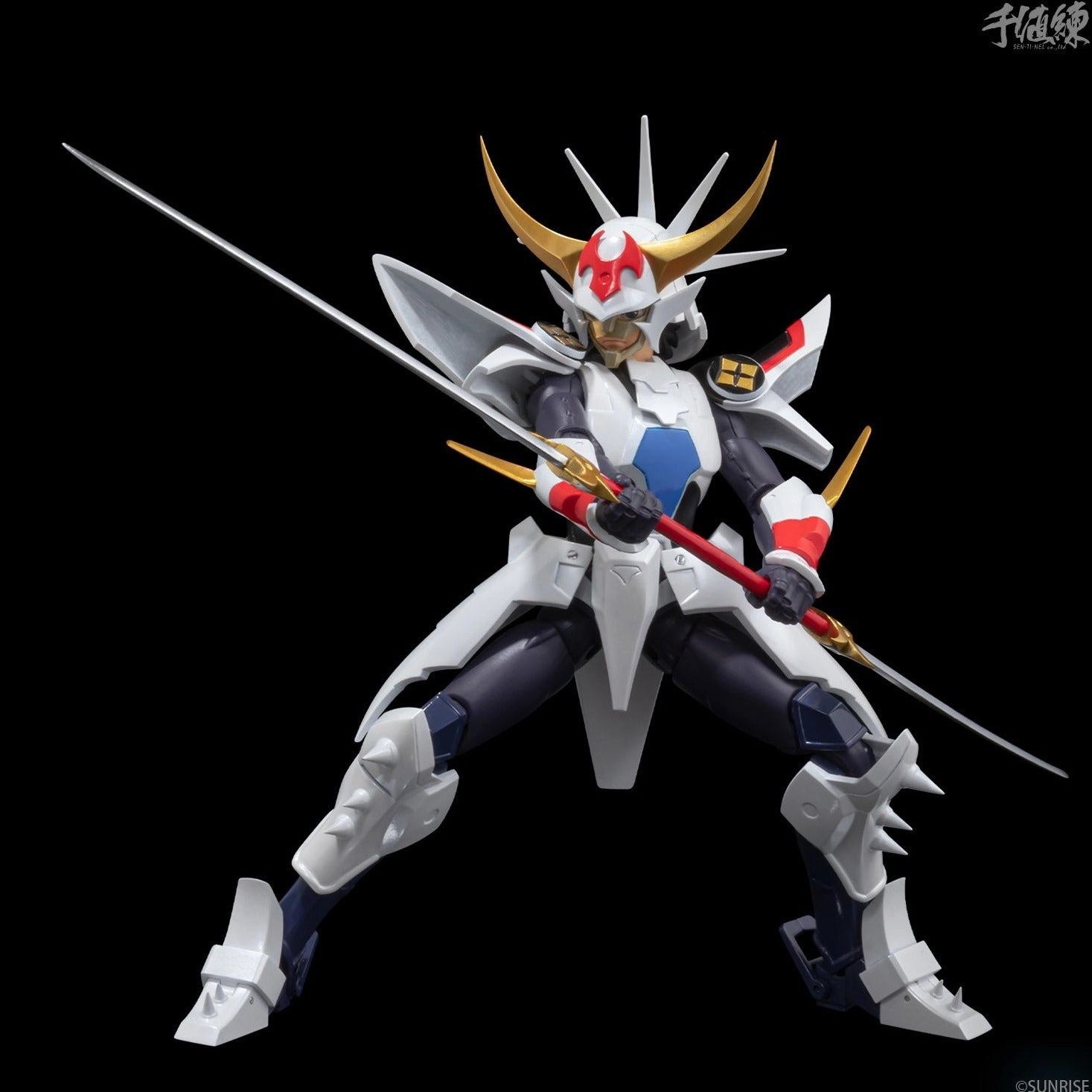 YOROIDEN SAMURAI TROOPERS CHODANKADO INFERNO ARM PX 1/12 Limited Collection