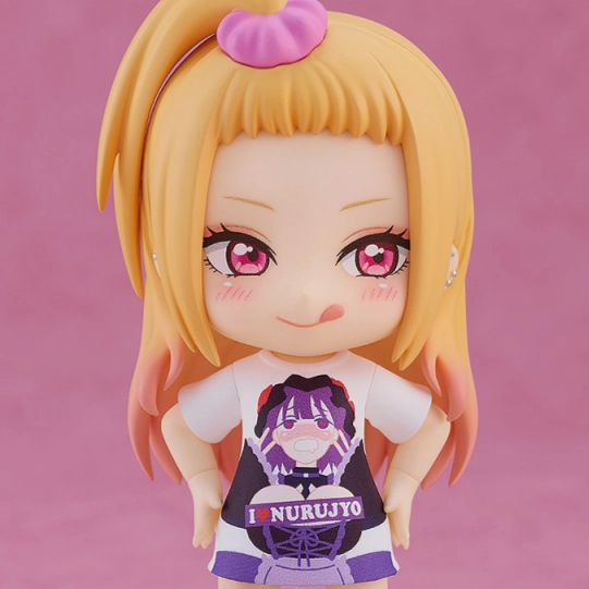 Convention Exclusive Nendoroid No.2556 Marin Kitagawa: Slippery Girls Full Graphic T-Shirt Ver.