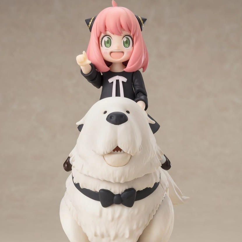 Movie Sculpture Cute Animal Bond Forger with ANYA "Spy x Family" S.H.Figuarts