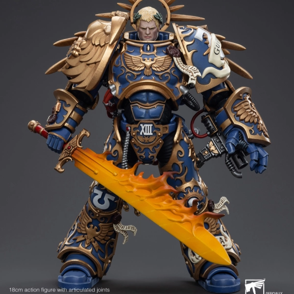 WARHAMMER Ultramarines Primarch Roboute Guilliman (Reissue) Anime Toy Interactive Exhibit