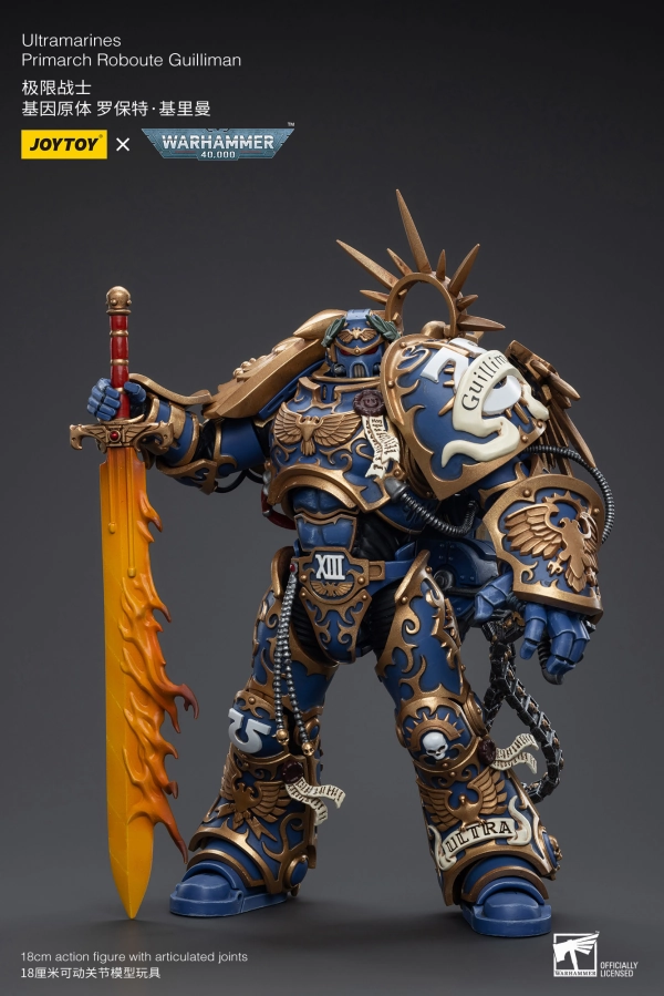 WARHAMMER Ultramarines Primarch Roboute Guilliman (Reissue) Bohemian style Themed Exhibit