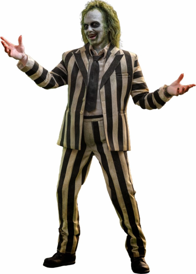 Photo Opportunity Hot Toys Beetlejuice - Beetlejuice Beetlejuice - MMS767 - 1/6 Scale Collectible Figure