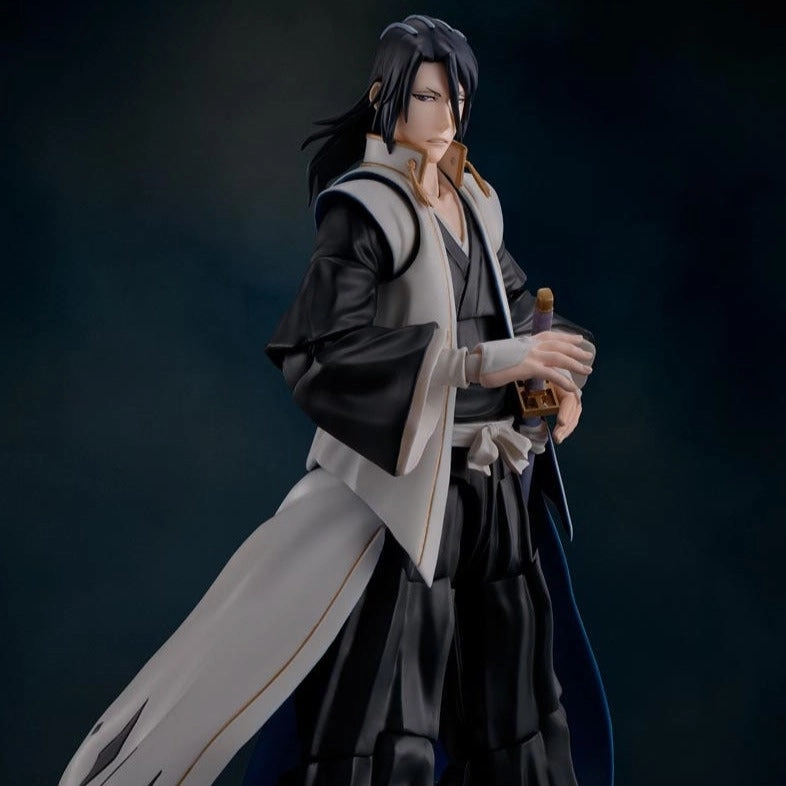 Auction Item Mammal Figure Byakuya Kuchiki "Bleach: Thousand-Year Blood War" S.H.Figuarts