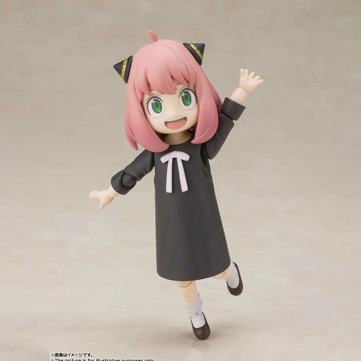 Impressionist Art Action Item Anya Forger "Spy X Family" S.H. Figuarts