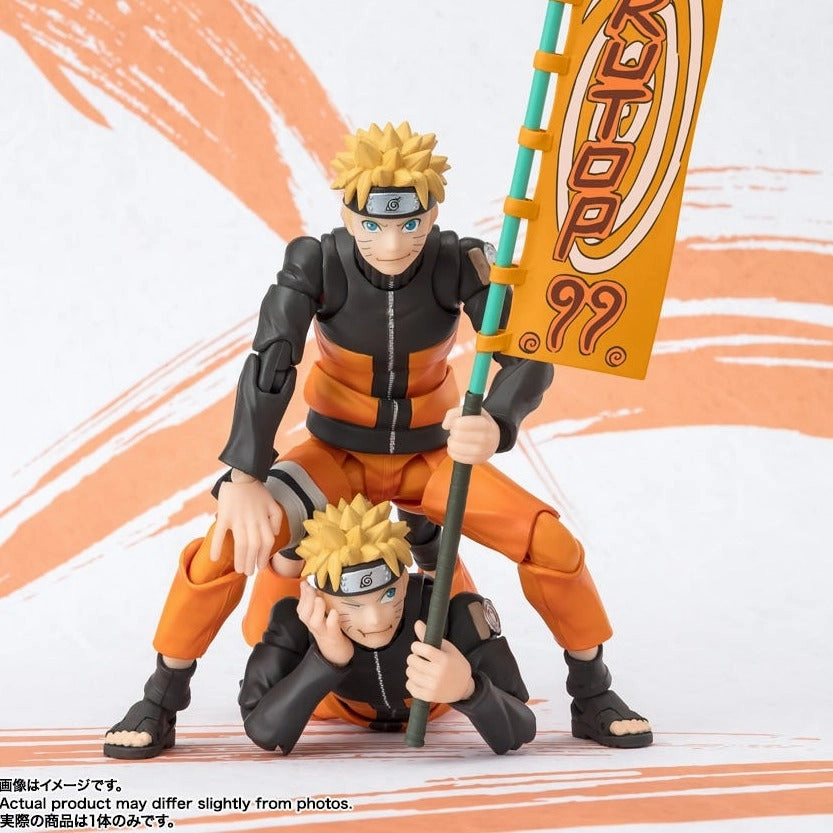 [Backorder] Naruto Uzumaki NARUTOP99 Edition  "Naruto" S.H.Figuarts Vinyl Statue