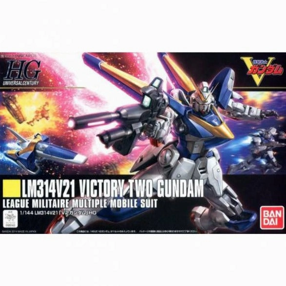 Official Merchandise Bandai Hobby HGUC 1/144 #169 V2 Gundam "Victory Gundam" (5058267)