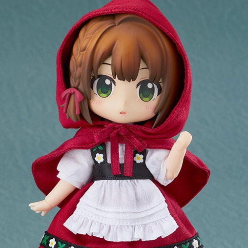 Horror Monster Collectible Merchandise Nendoroid Doll Little Red Riding Hood: Rose (Reissue)